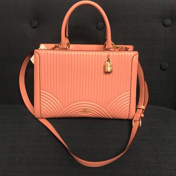 Coach Handbags - Coach Zoe Carryall Bag w Art Deco (Pink)